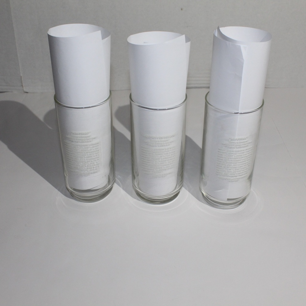That Saturday Evening Post Set of 3 Glass ware - Picture 2 of 5